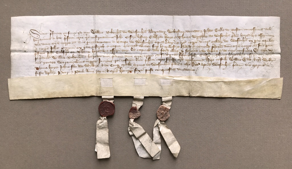 title deed medieval