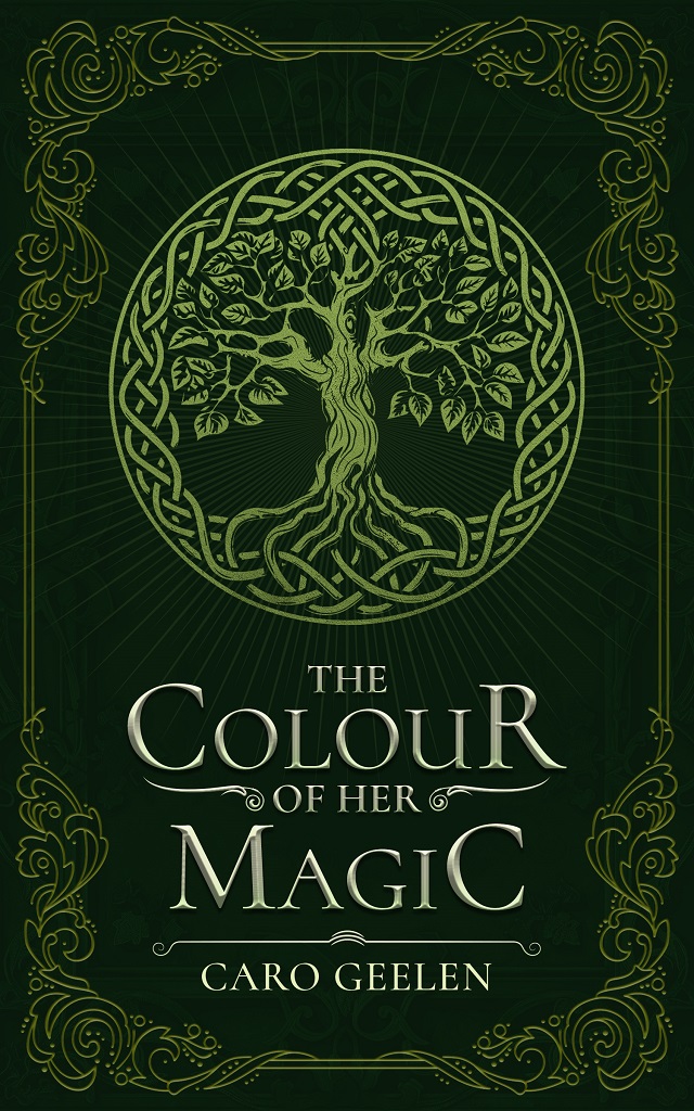 colour of her magic cover