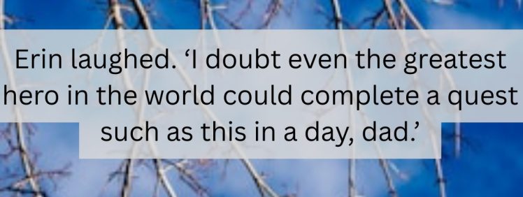 saving the world in a day