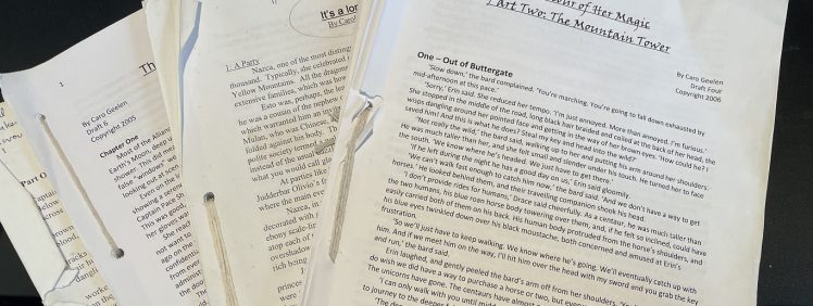 works in progress caro geelen author