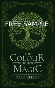 free sample the colour of her magic book cover