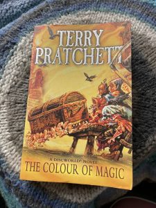 Terry Pratchett The Colour of Magic