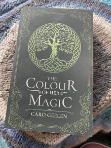 Caro Geelen the Colour of Her Magic
