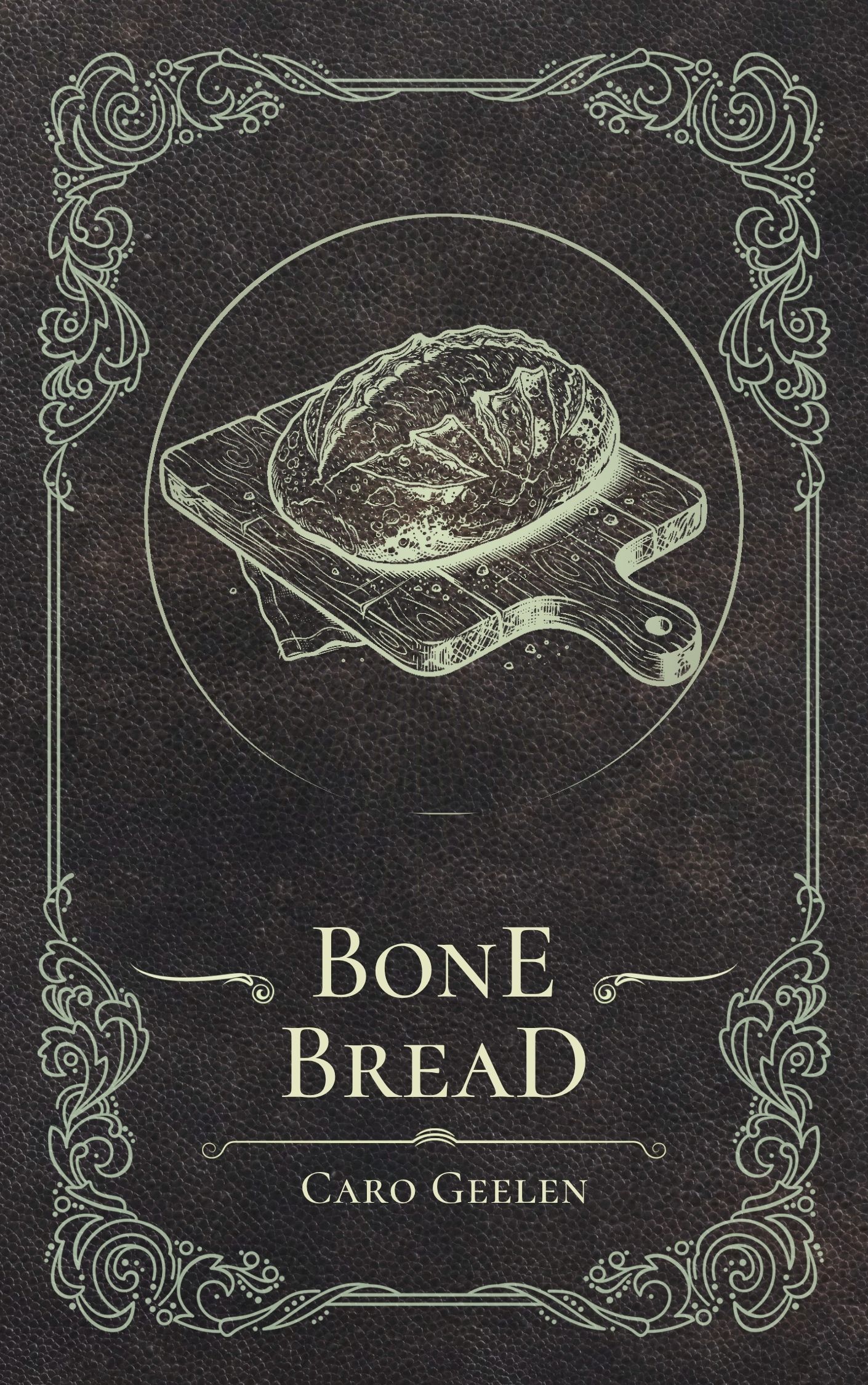 eBook Cover Bone Bread